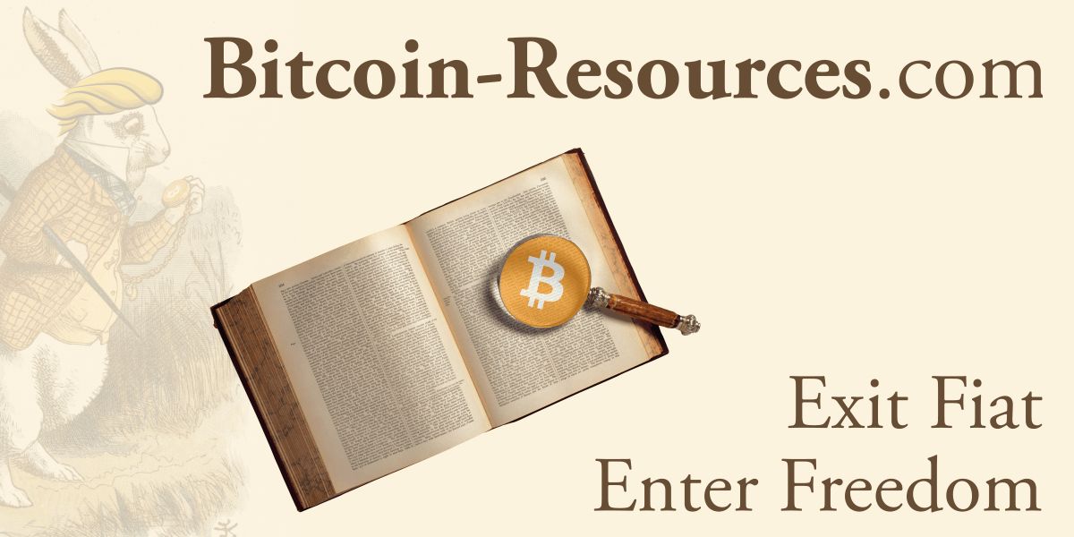 Bitcoin resources